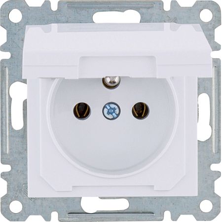 HAGER-Lumina-2-GNIAZDO-z-pokrywa-z-u-WL1120