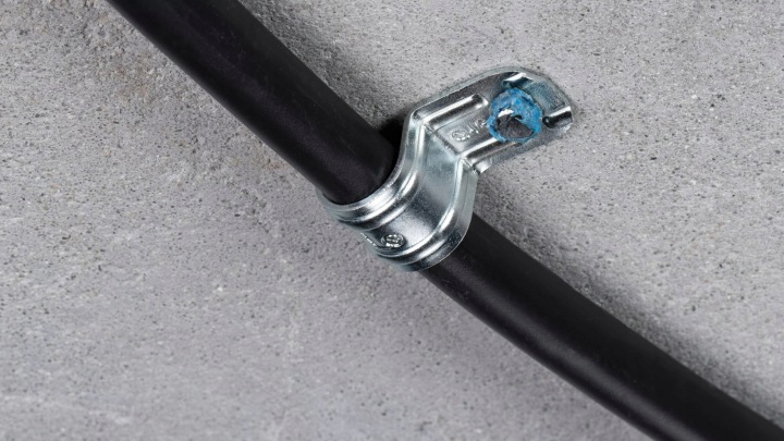 RAWLPLUG-Uchwyt-stalowy-do-kabli-przewodow-12mm-pojedynczy-SC40-200szt-PPOZ-Maksymalna-dlugosc-gwozdzi-zszywek-12-mm