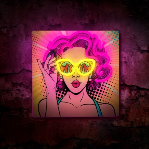 Lampka-neonowa-dekoracyjna-LED-POWER-WOMAN-EAN-GTIN-5900495064073