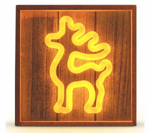 Neon-stojacy-Forever-LED-Renifer-RTV100425-Oswietlenie-dekoracyjne