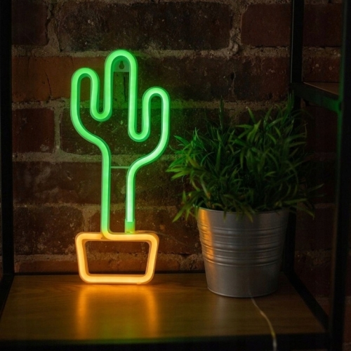 Neon-lampka-LED-na-sciane-ozdoba-kaktus-roslina-Kod-producenta-RTV100211