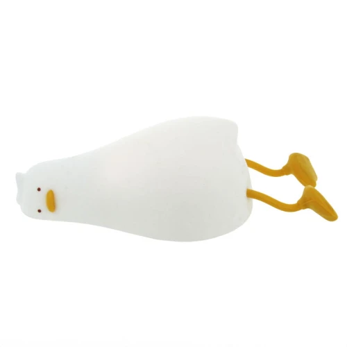 Lampka-nocna-LED-Lezaca-Kaczka-FNL-01-biala-silikon.webp