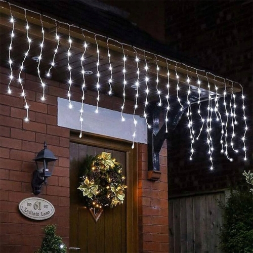 SOPLE-100LED-LAMPKI-ZEWNETRZNE-IP44-SWIATLO-STALE-KURTYNA-GIRLANDA-SWIETLNA-Liczba-lampek-51-100